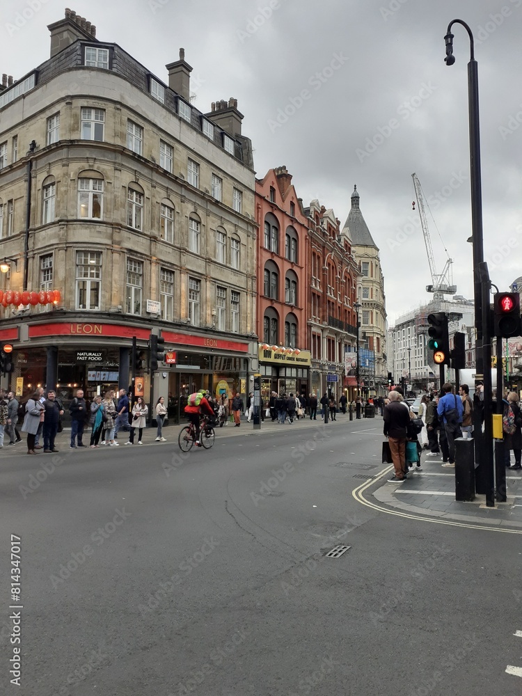 Naklejka premium London, UK