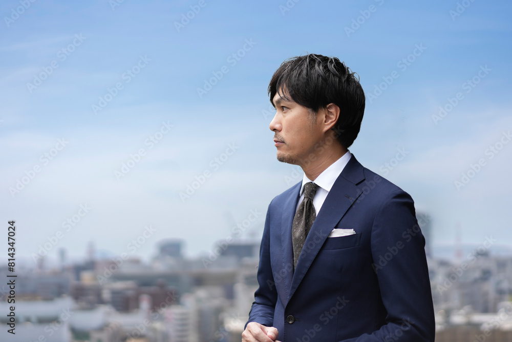 ビジネスマン ビジネスマン