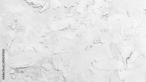 Using white cement walls as a background for wallpaper or graphic design. Blank plaster texture in vintage style.