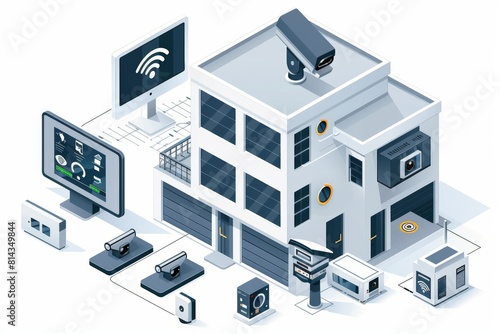 Enhance home security with Wi-Fi  video technology  and advanced CCTV systems.