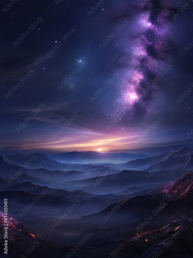 Twilight Galaxy