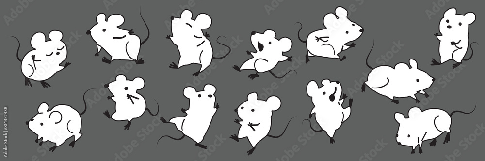 Obraz premium Write and Color with Animals for Preschool Kids