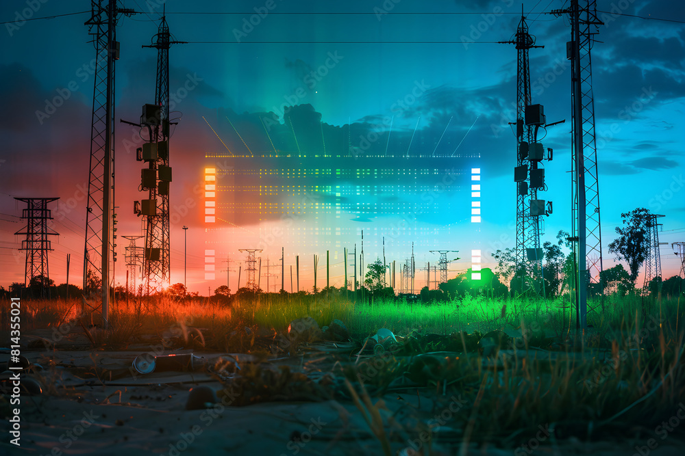 Detailed Comparison Between VHF and UHF Frequency Ranges StockFoto