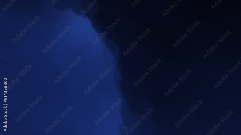 Fototapeta premium nebula gas cloud in deep outer space 