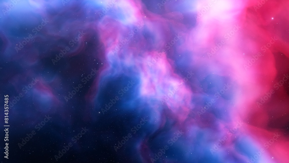 Fototapeta premium Space nebula 