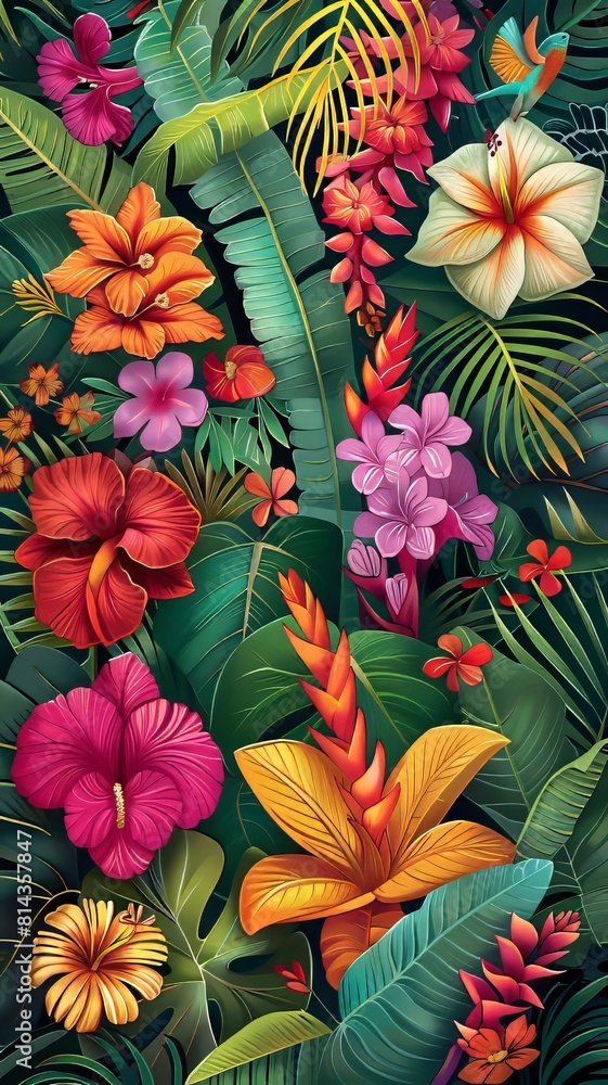 flowers background