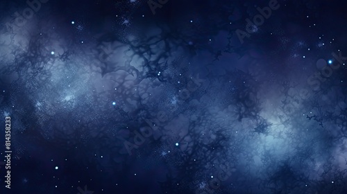 Abstract background with swirling galaxy clusters