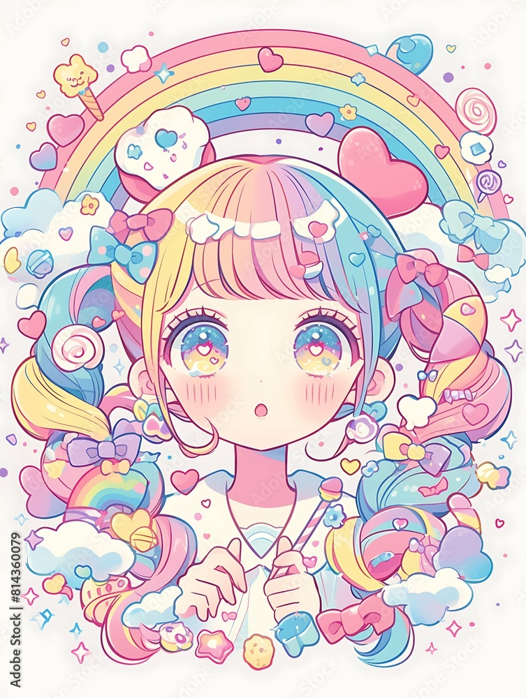 ゆめ可愛い女の子 AI ゆめ可愛い女の子 AI