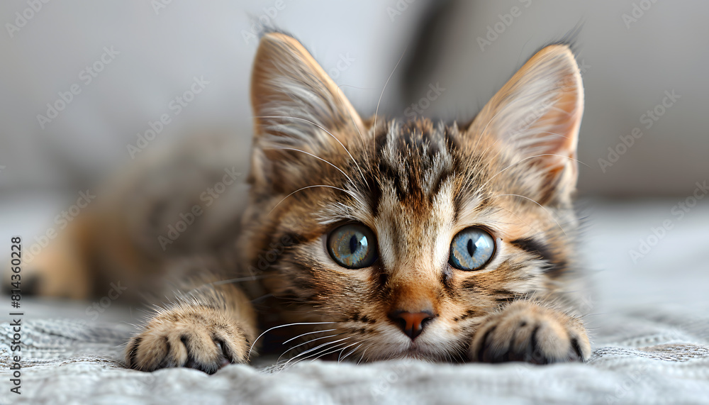 Obraz premium cute cats