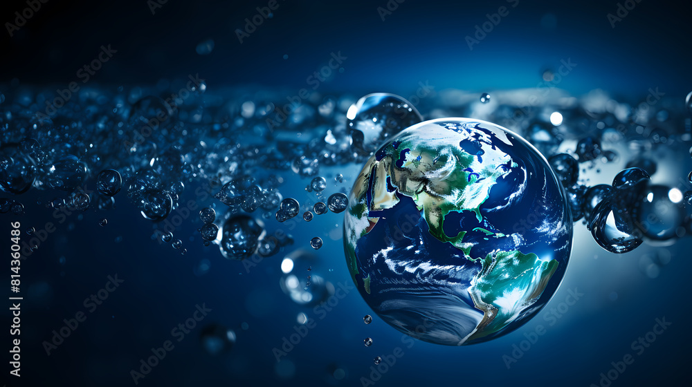world water day concept world water day concept
