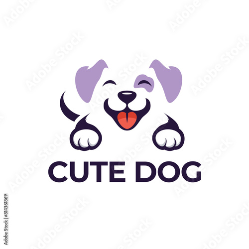 Cute Dog Logo Design