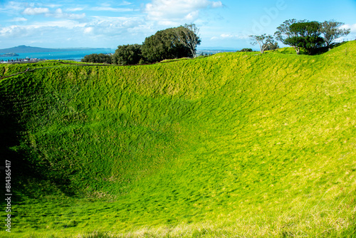 Mount Eden - Auckland - New Zealand photo