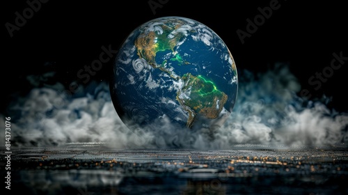 Protect the earth  protect our home.