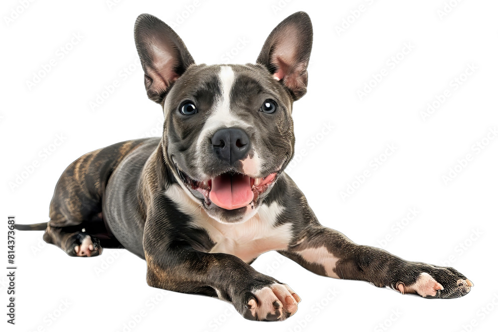 Bull Terrier Dog Isolated Bull Terrier Dog Isolated