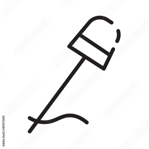 Awl Equipment Tool Line Icon