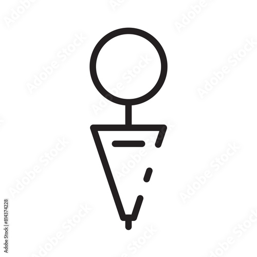 Football Game Rugby Line Icon