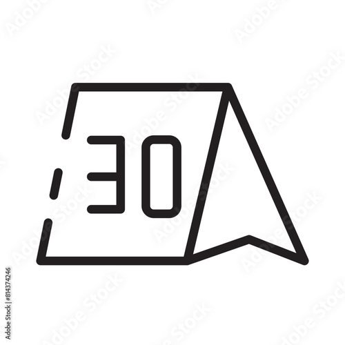 Football Game Rugby Line Icon