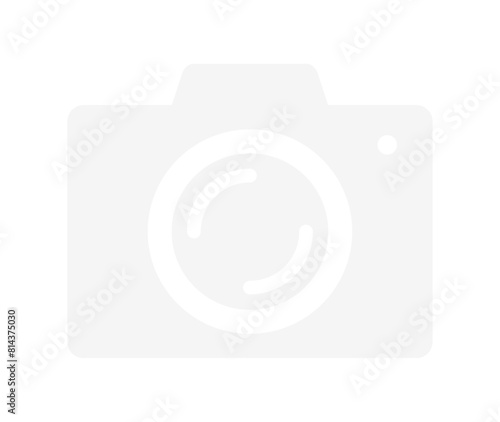 シンプルなカメラのアイコン - 一眼レフカメラ・デジカメのイメージの素材