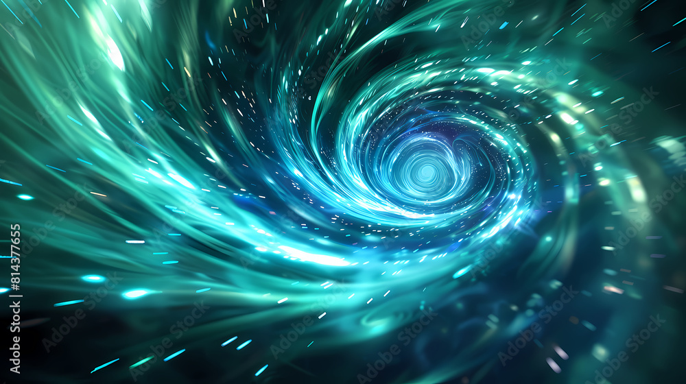 Obraz premium abstract energy vortex