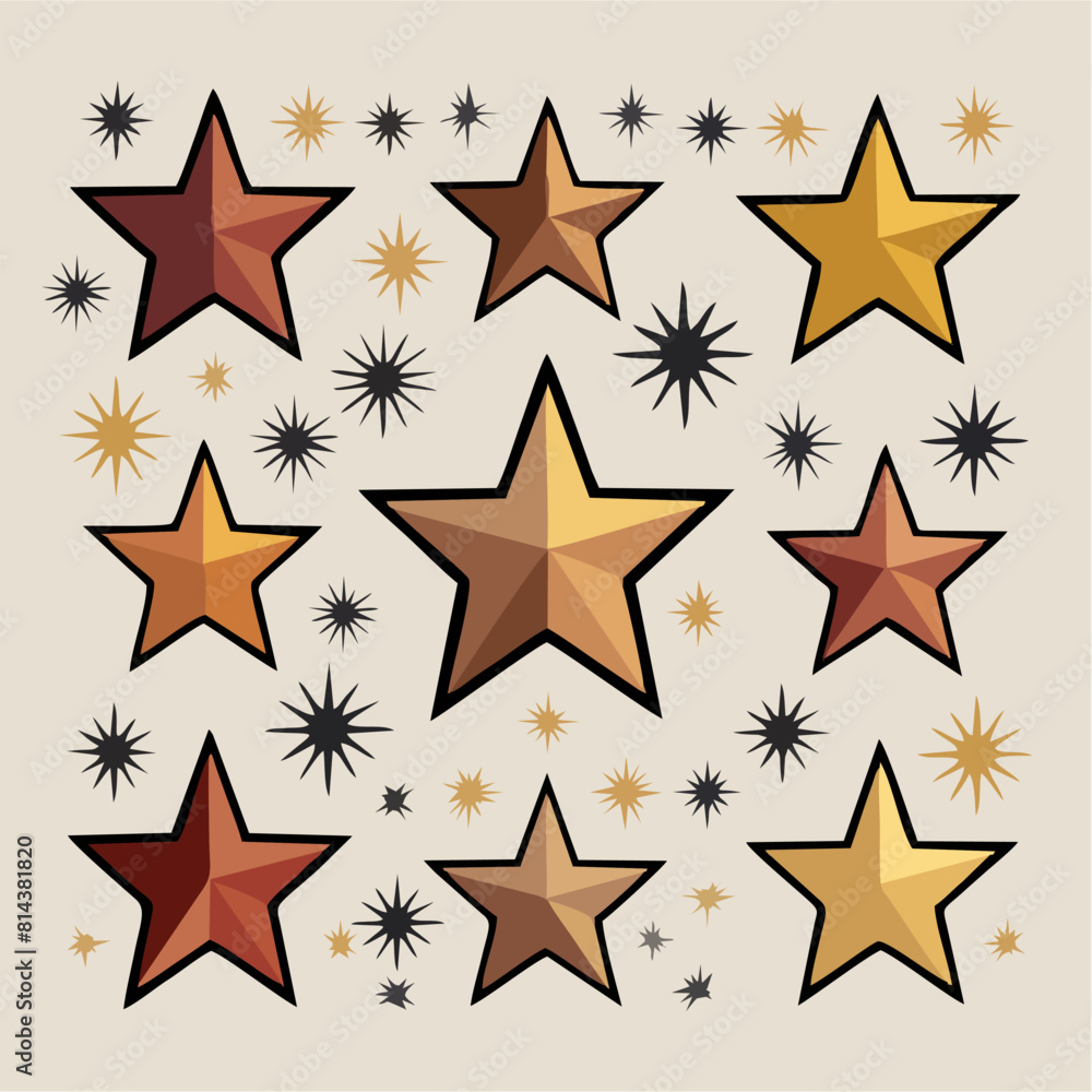 seamless star pattern seamless star pattern