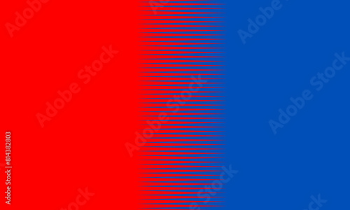 赤と青の2色の背景素材 photo