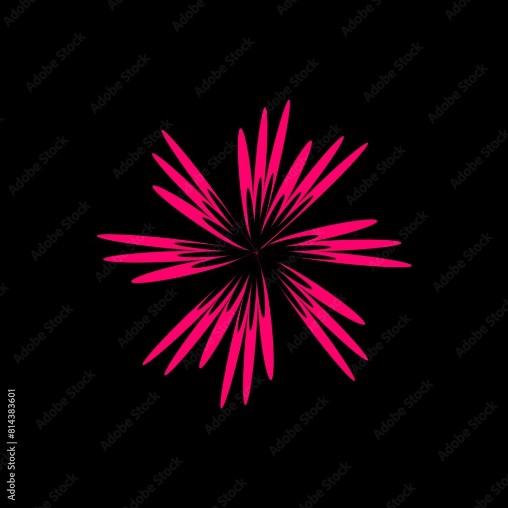 fireworks burst shape celebration carnival festive party vector illustration fireworks burst shape celebration carnival festive party vector illustration