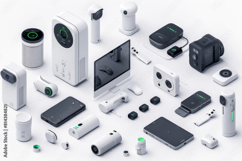 Dual cameras in a remote alarm system provide digital recording and loud crime signaling for security monitoring. Dual cameras in a remote alarm system provide digital recording and loud crime signaling for security monitoring.