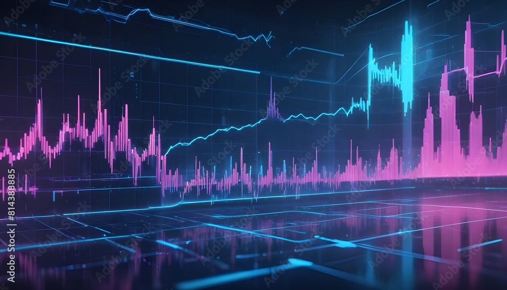 Abstract digital chart background stock business graph statistics 12 Abstract digital chart background stock business graph statistics 12