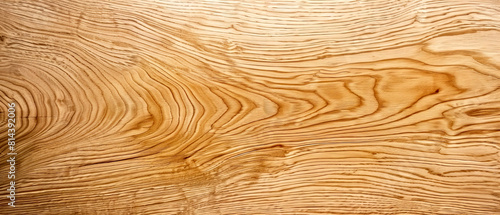 Bright oak wood grain texture with distinct lines, suitable for rustic background designs,