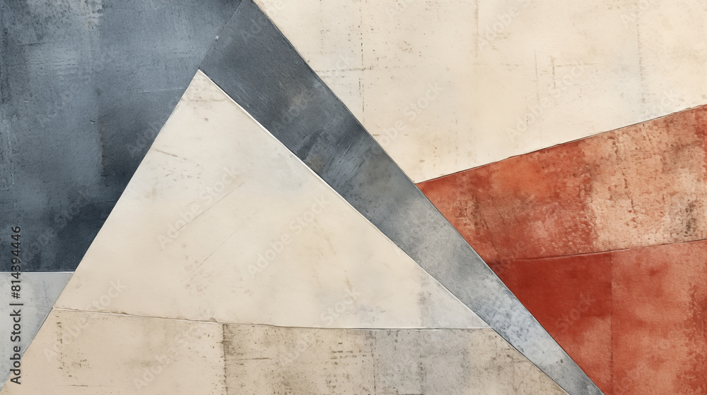 The Canvas Awakens: Texture and Color Collide in an Abstract Creation The Canvas Awakens: Texture and Color Collide in an Abstract Creation