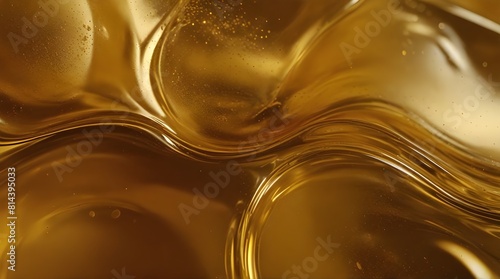 abstract background golden machine grease lubrication.generative.ai © Waqar