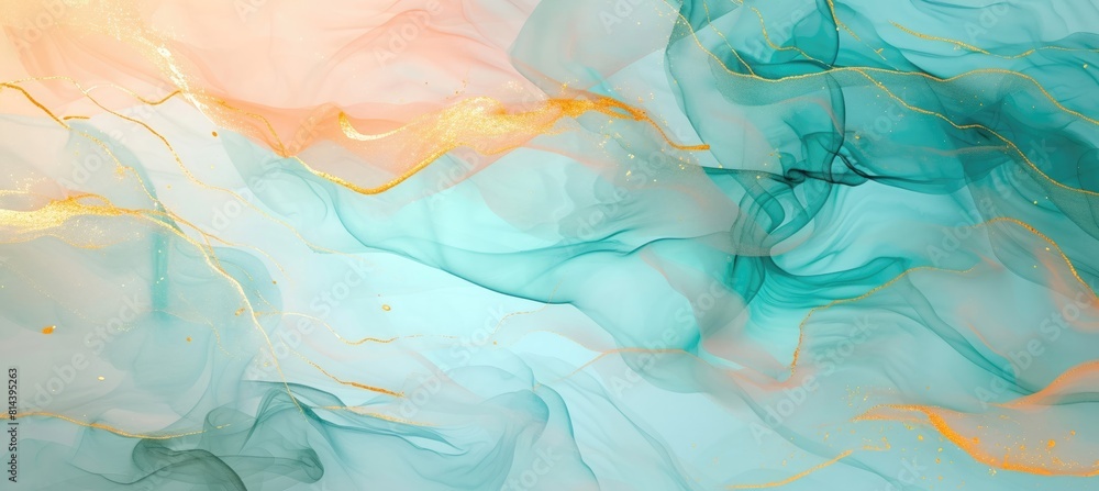 Soft Watercolor Background With Pastel Hues Soft Watercolor Background With Pastel Hues