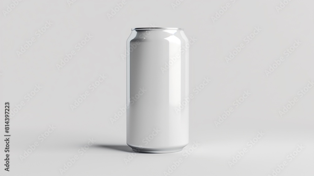 Can mock up packaging for promote product advertisement, perfect for catching the eye on store shelves, shopping mall background Can mock up packaging for promote product advertisement, perfect for catching the eye on store shelves, shopping mall background