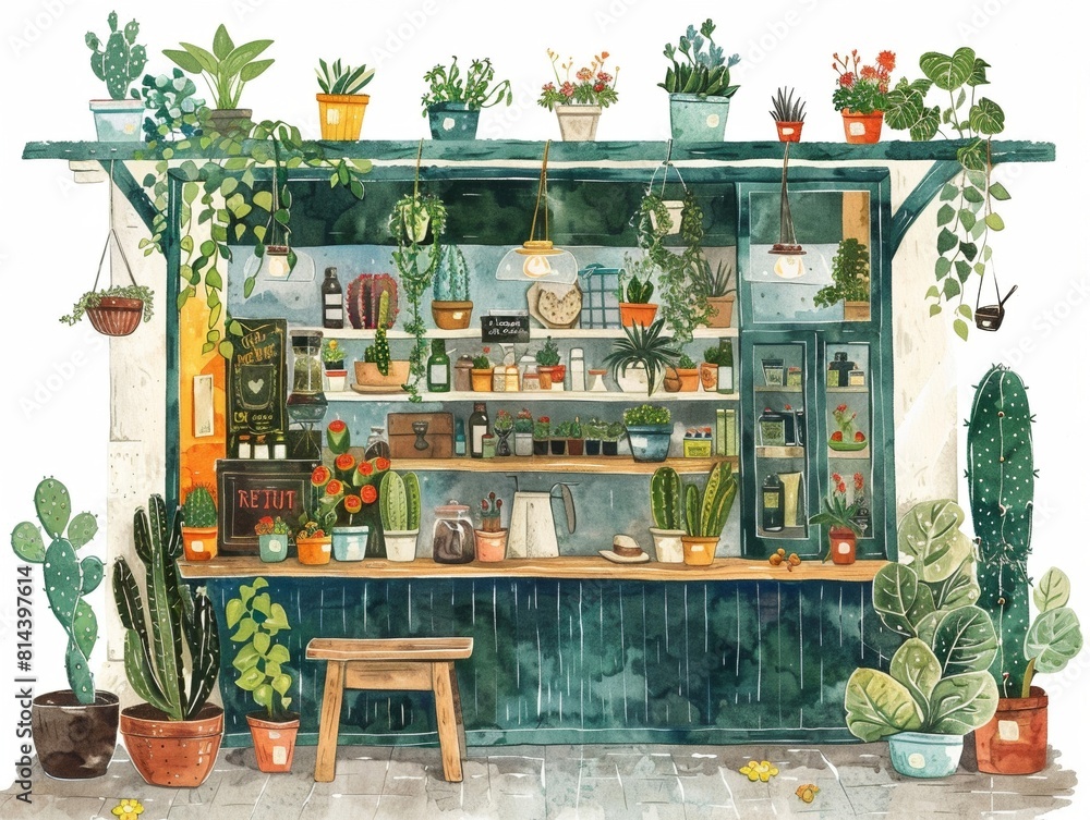 Pop-Up Home and Garden Store
