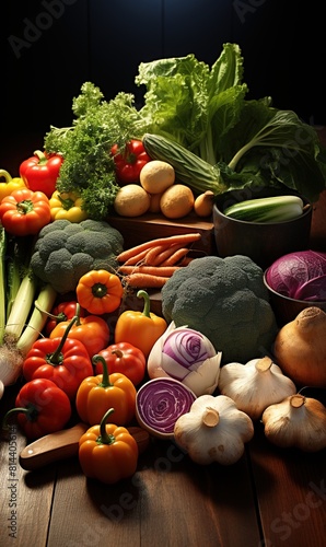 vegetables and fruits