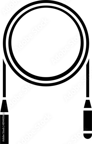 Endoscope icon vector