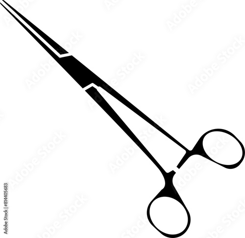 Hemostats icon vector