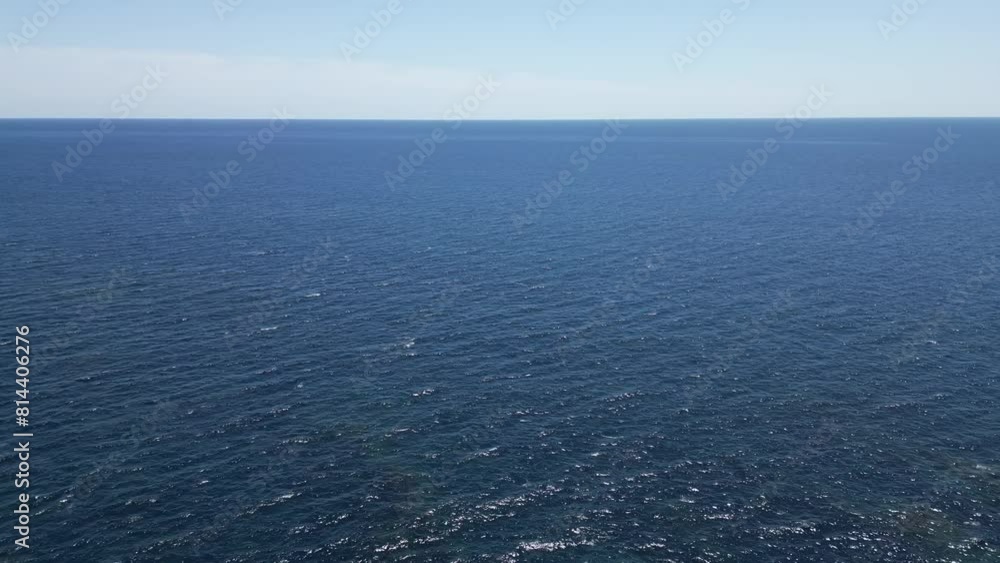 Aerial video on Kuroshima Islands consists of two islands. One of the famous viewpoints on Karekinad Aerial video on Kuroshima Islands consists of two islands. One of the famous viewpoints on Karekinad