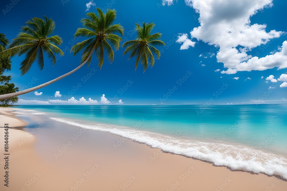 Fototapeta premium tropical beach
