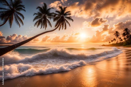 tropical beach © RORON