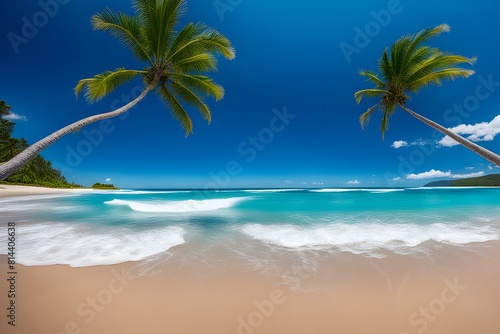 tropical beach