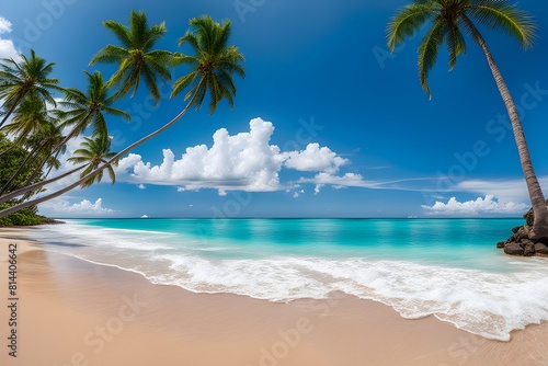 tropical beach