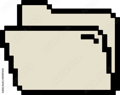 File or folder old desktop icon