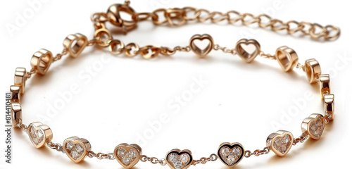 A delicate and feminine bracelet featuring 