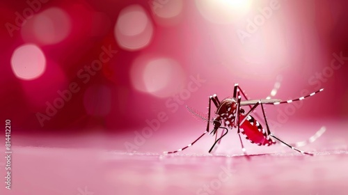 Dengue break bone fever. A viral infection that spreads from mosquitoes to people. It is more common in tropical and subtropical climates. Most people who get dengue will not have symptoms
