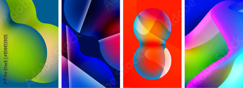 Abstract colors. Abstract backgrounds for wallpaper, business card, cover, poster, banner, brochure, header, website