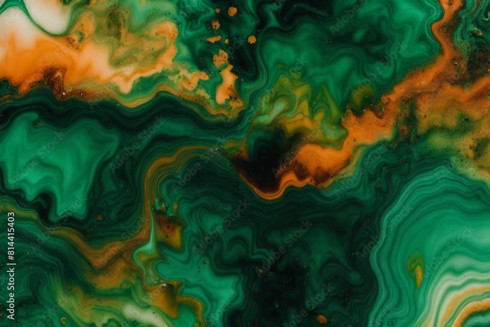 Digitally Created Liquid Paint Design Digitally Created Liquid Paint Design