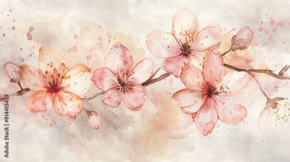 Spring Romance Blooms in the Air Generative AI Spring Romance Blooms in the Air Generative AI
