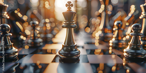  Strategic Business Competition Through the Lens of Chess