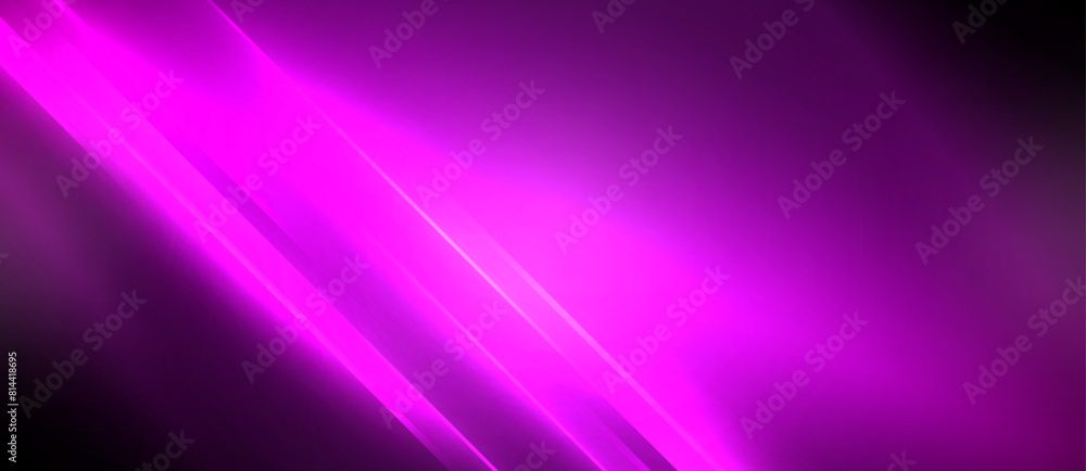 Dynamic neon glowing lines geometric techno background. Vector illustration Dynamic neon glowing lines geometric techno background. Vector illustration